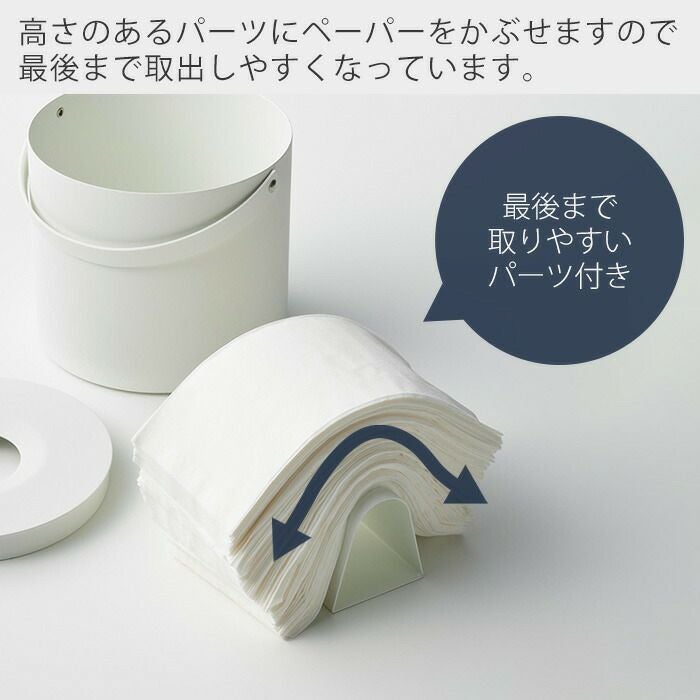 ハンドル付 ピクルスディッシュ 山崎実業 公式 ハンドル付きティッシュケース タワー | ヤマソロ公式