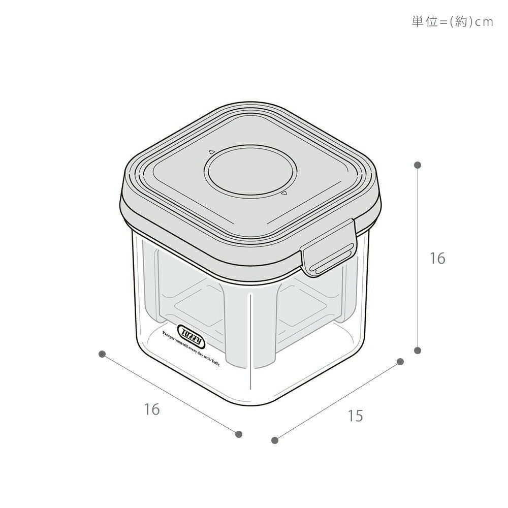 トフィー(TOFFY) チーズのような濃厚水切りヨーグルトメーカー K-YM2