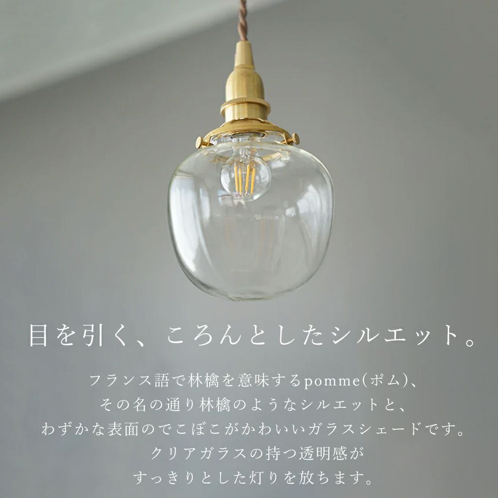 ガラスシェード ポム アクシス（AXCIS） | ヤマソロ公式