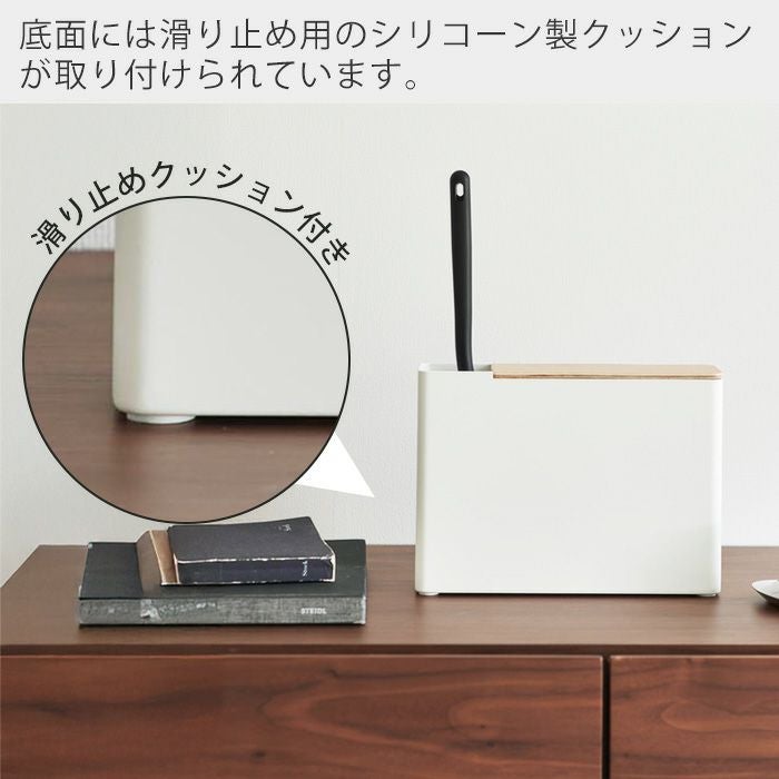 替えモップ入れ付きハンディワイパースタンド リン | ヤマソロ公式