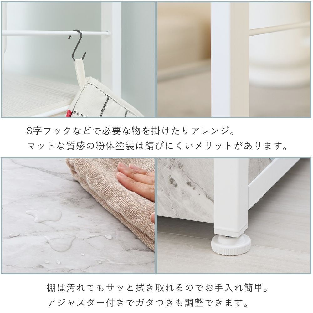 ゴミ箱付ゴミ箱上ラック Echo(エコー) ヤマソロ | ヤマソロ公式