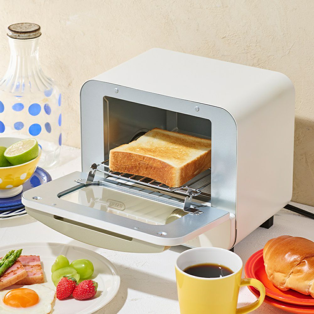 Toffyオーブントースター希少品未開封 Amazon | 【Toffy/トフィー】 オーブントースターミニ K-HTS1 食パン1