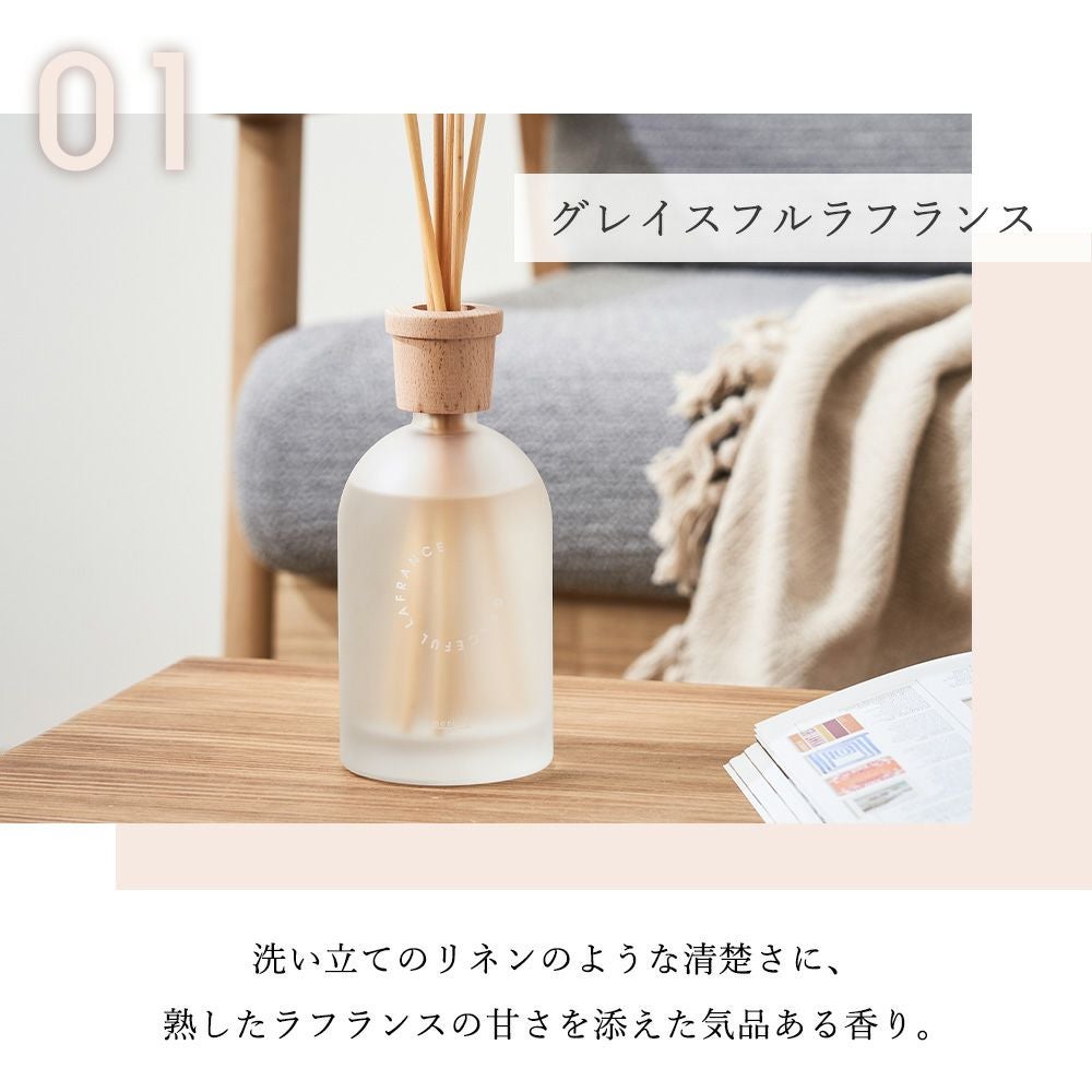 MRU-126 倒れてもこぼれにくいリードディフューザー | ヤマソロ公式