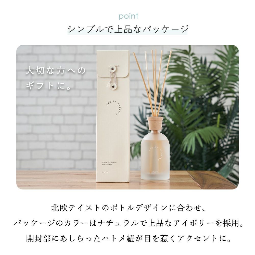 MRU-126 倒れてもこぼれにくいリードディフューザー | ヤマソロ公式