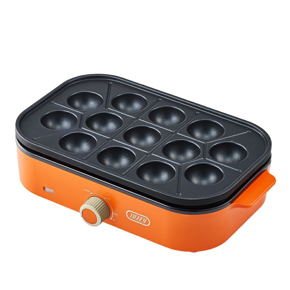 トフィー(TOFFY) ホットプレート専用 たこ焼きプレート K-HHP1-TP