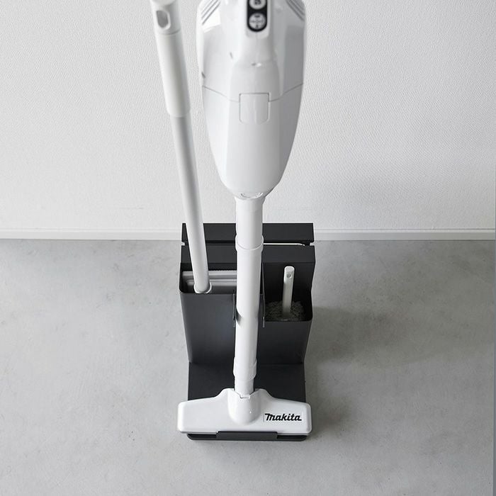 【新着商品】山崎実業(Yamazaki) クリーナーツールオーガナイザー ナチュ 山崎実業 公式 スティッククリーナー＆ツールオーガナイザー