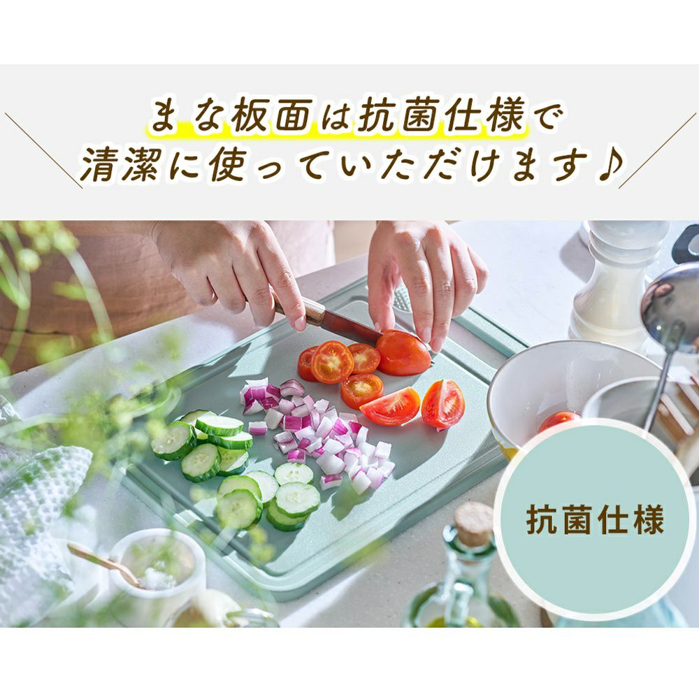 トフィー(TOFFY) 解凍プレート付きカッティングボード K-KU24 K-KU24-L