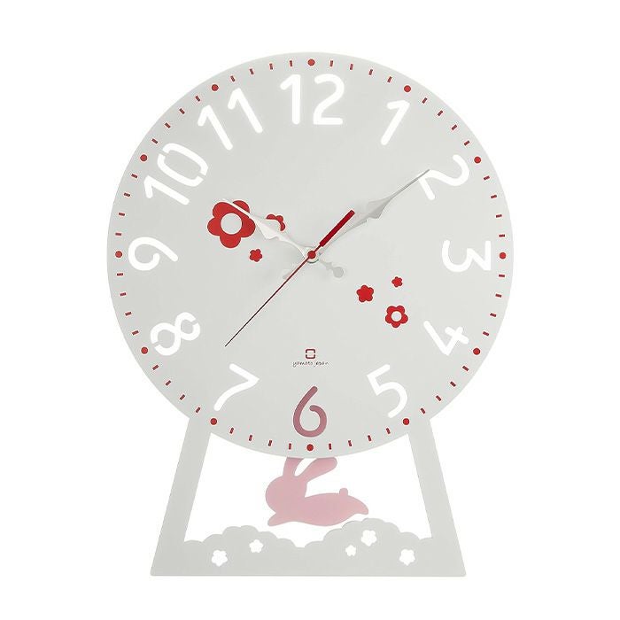 ラブブ　モココ　掛け時計 ヤマト工芸 振り子時計 掛け時計 CHILD CLOCK（うさぎ、はと、バス