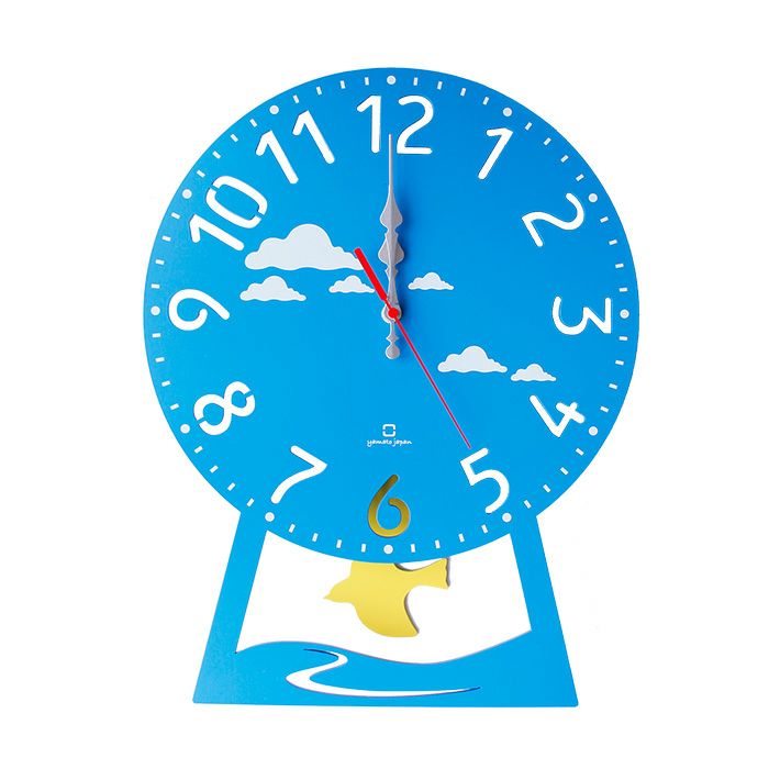 ラブブ　モココ　掛け時計 ヤマト工芸 振り子時計 掛け時計 CHILD CLOCK（うさぎ、はと、バス