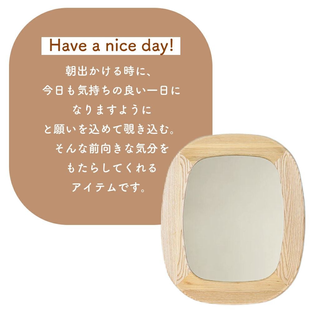 MOI wall mirror モイ ウォールミラー アクシス（AXCIS） | ヤマソロ公式