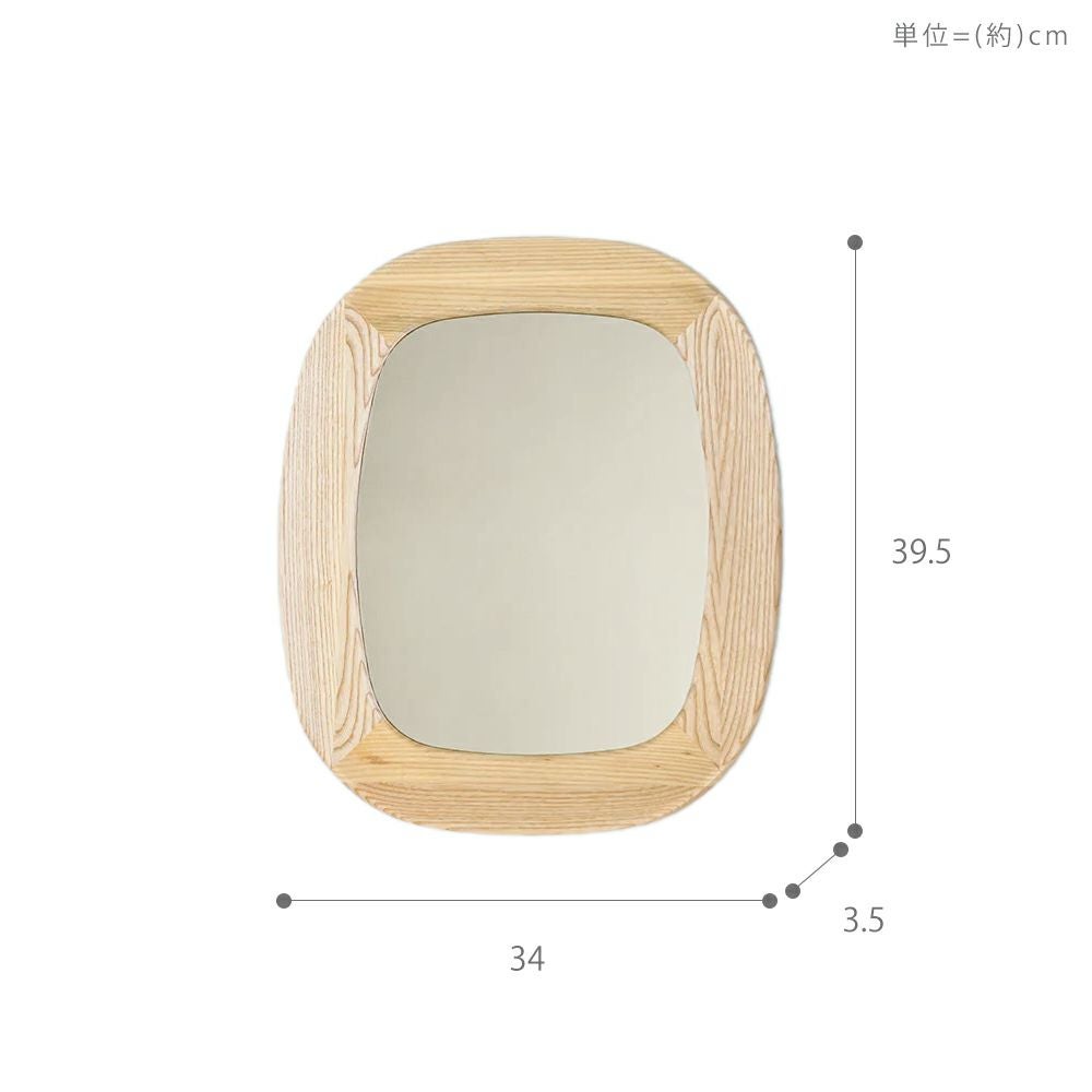 MOI wall mirror モイ ウォールミラー アクシス（AXCIS） | ヤマソロ公式