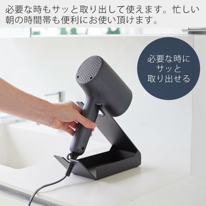 Brighten ブラック ヘアドライヤー　専用スタンド付き Amazon | 【佐々木希 アンバサダー】Brighte ブライト SHOWER DRYER +