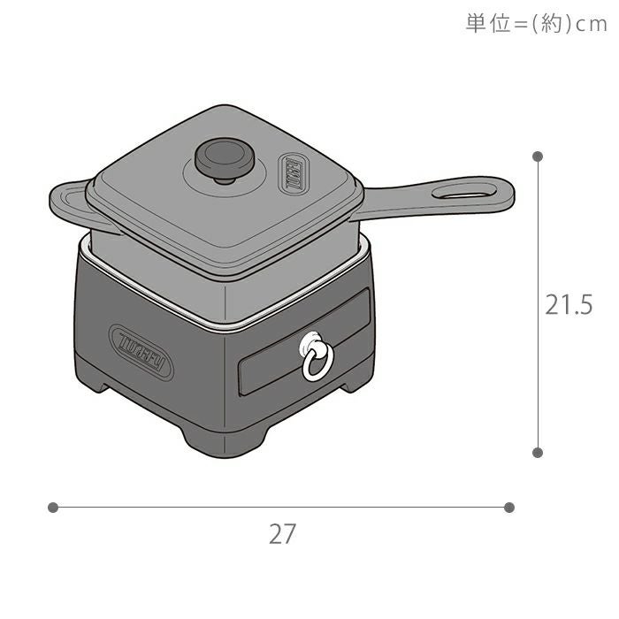 トフィー(TOFFY) ホットスキレット K-SK1-RB | ヤマソロ公式