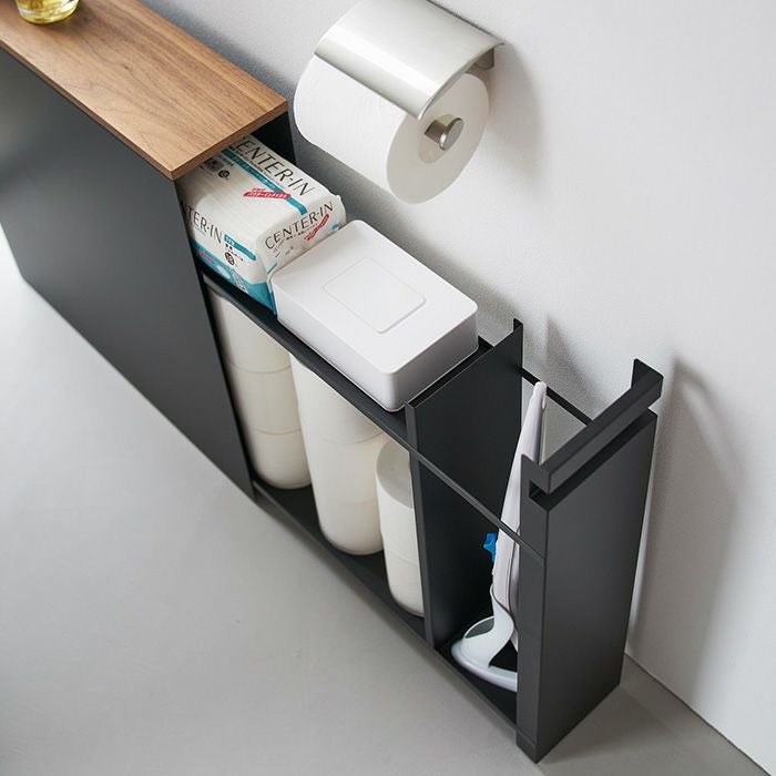 山崎実業 公式 隠せるトイレ引き出し収納 タワー | ヤマソロ公式