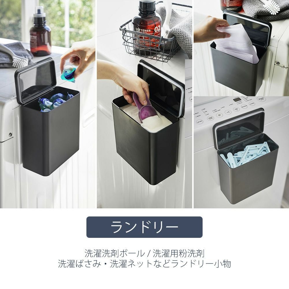 山崎実業 公式 フィルムフック密閉ゴミ箱 タワー | ヤマソロ公式