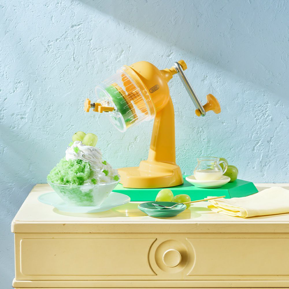 トフィー(TOFFY) ふわふわコンパクトかき氷器 K-HIS1 | ヤマソロ公式
