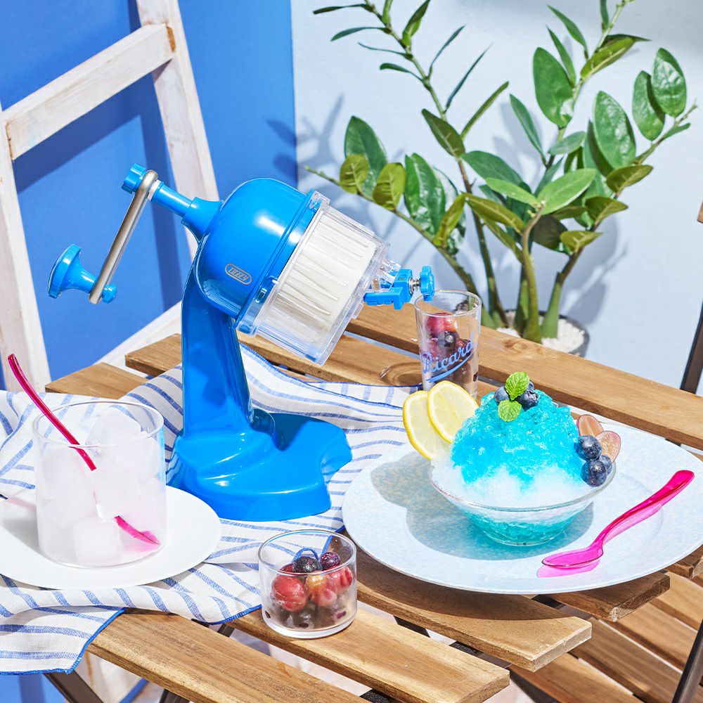 トフィー(TOFFY) ふわふわコンパクトかき氷器 K-HIS1 | ヤマソロ公式