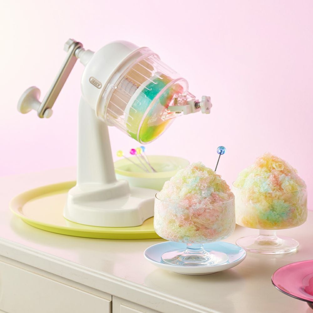 トフィー(TOFFY) ふわふわコンパクトかき氷器 K-HIS1 | ヤマソロ公式