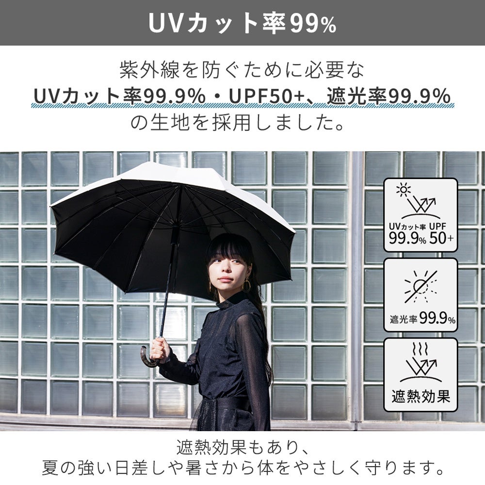 Shupatto アンブレラ UV 55cm マーナ(marna) | ヤマソロ公式