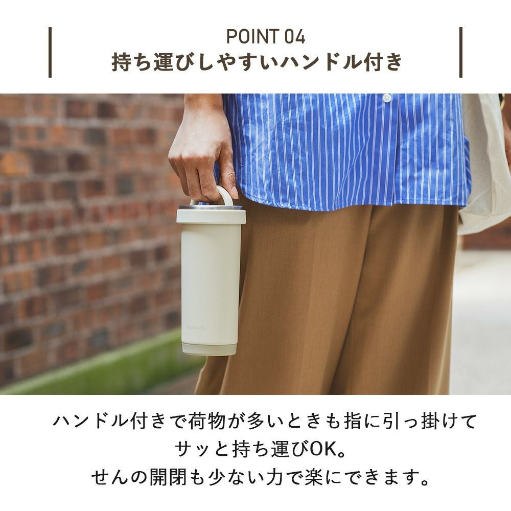 タンブラーボトル 300ml 400ml ピーコック | ヤマソロ公式