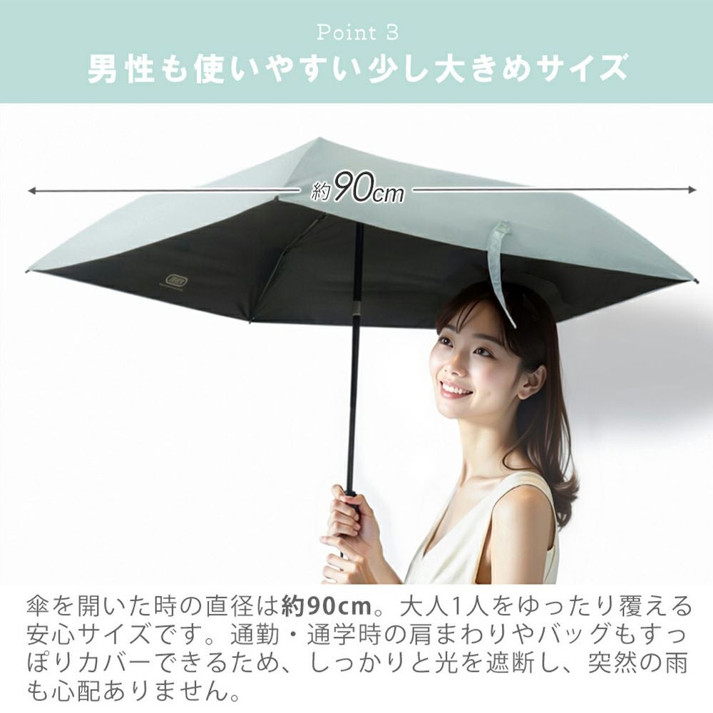 Toffy(トフィー) 55cm オールウェザー UV 自動開閉傘 HUL2 | ヤマソロ公式