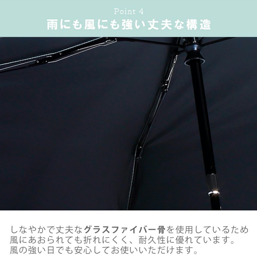 Toffy(トフィー) 55cm オールウェザー UV 自動開閉傘 HUL2 | ヤマソロ公式