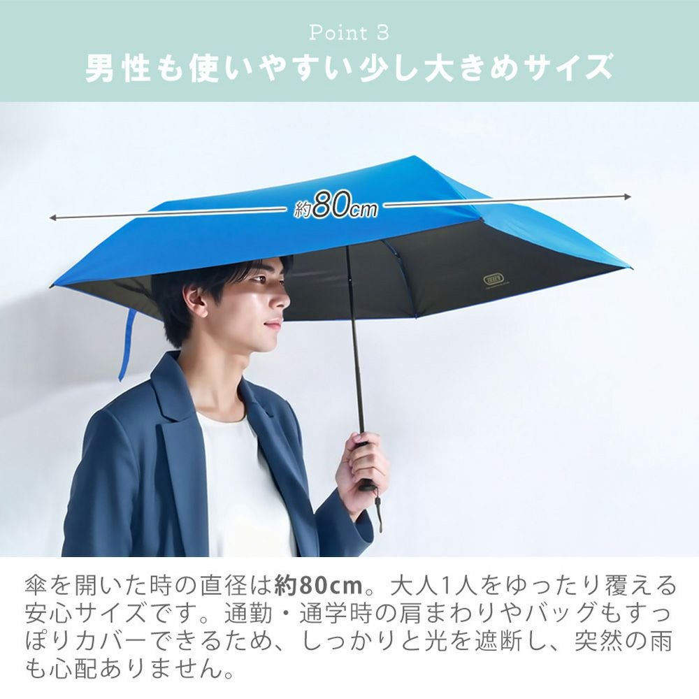 Toffy (トフィー) 55cm オールウェザー UV傘 HUL1 | ヤマソロ公式