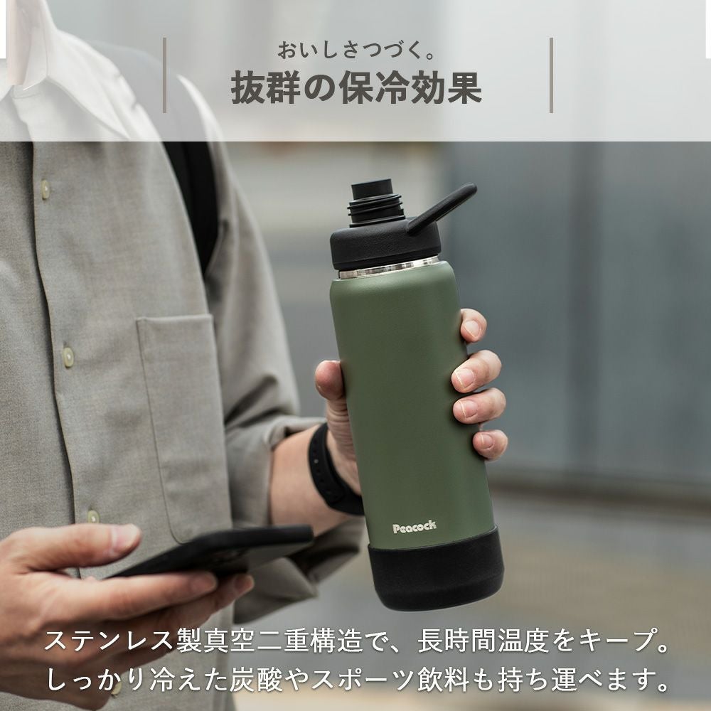 ストレートドリンクタイプ 700mL 1000mL 1200mL ピーコック | ヤマソロ公式