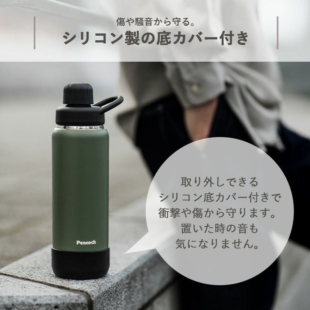 ストレートドリンクタイプ 700mL 1000mL 1200mL ピーコック | ヤマソロ公式