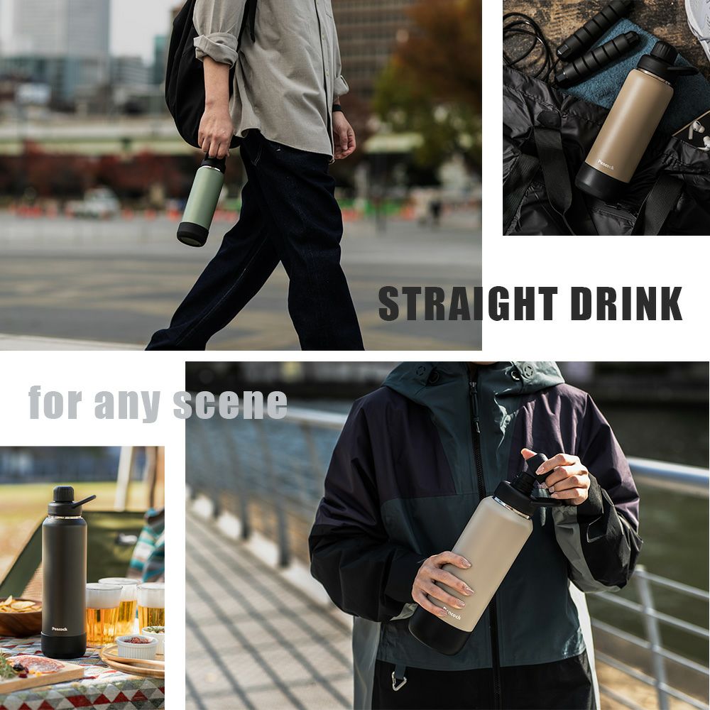 ストレートドリンクタイプ 700mL 1000mL 1200mL ピーコック | ヤマソロ公式