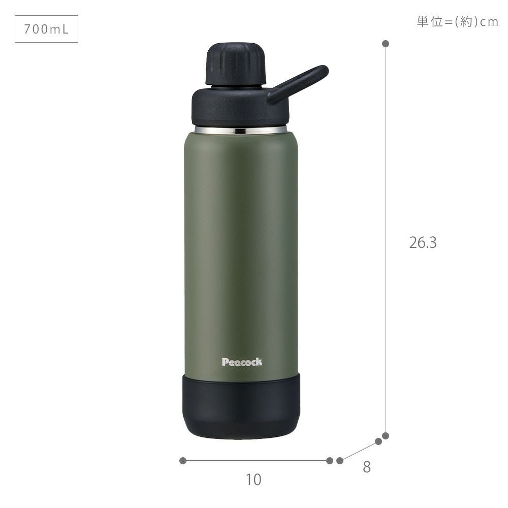 ストレートドリンクタイプ 700mL 1000mL 1200mL ピーコック | ヤマソロ公式