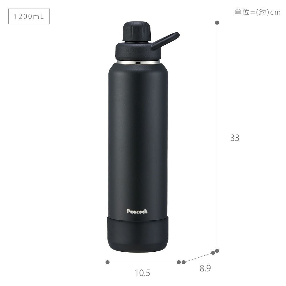 ストレートドリンクタイプ 700mL 1000mL 1200mL ピーコック | ヤマソロ公式
