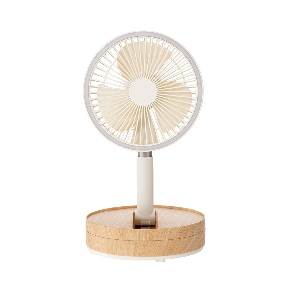 充電式 マルチフォールディングファン 扇風機 スリーアップ | ヤマソロ公式