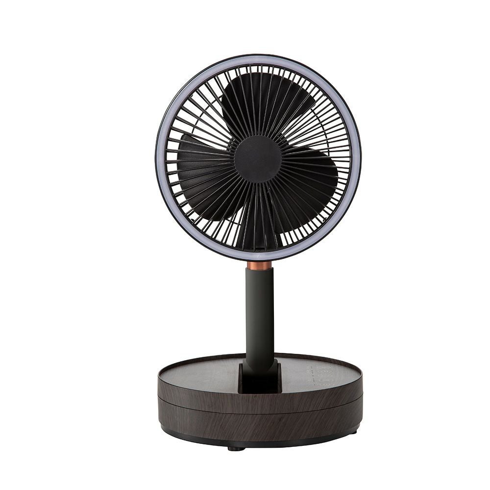 充電式 マルチフォールディングファン 扇風機 スリーアップ | ヤマソロ公式
