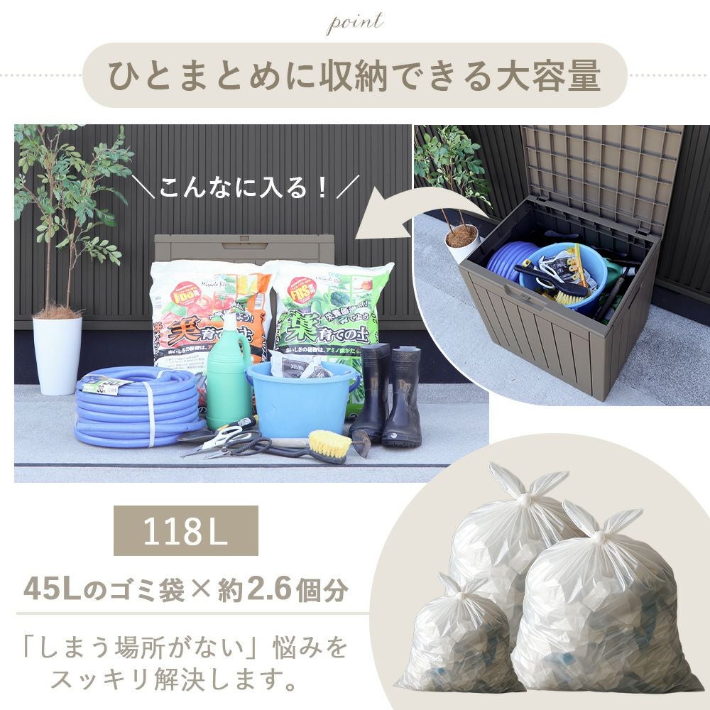 ストレージボックス Regy(レジ―) 118L ヤマソロ | ヤマソロ公式