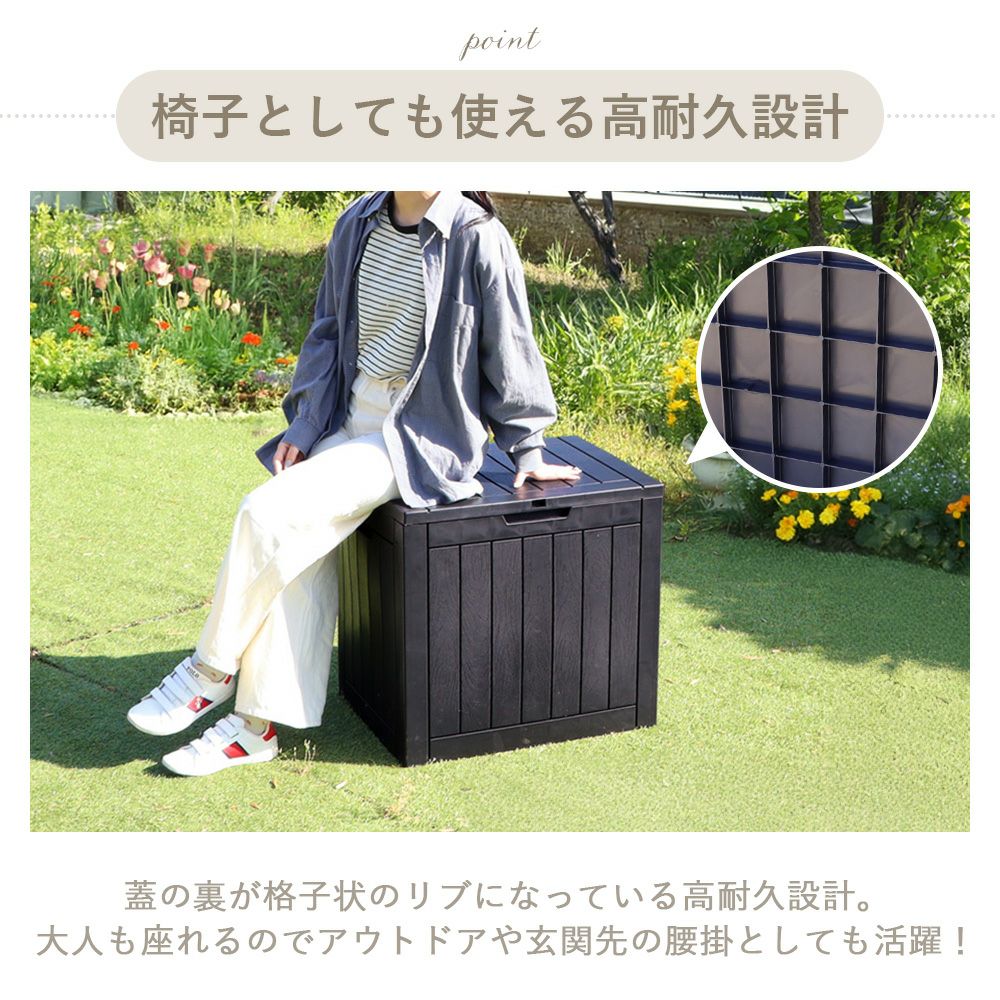 ストレージボックス Regy(レジ―) 118L ヤマソロ | ヤマソロ公式