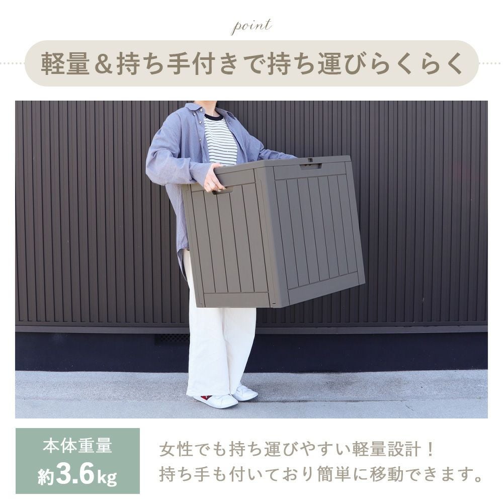 ストレージボックス Regy(レジ―) 118L ヤマソロ | ヤマソロ公式