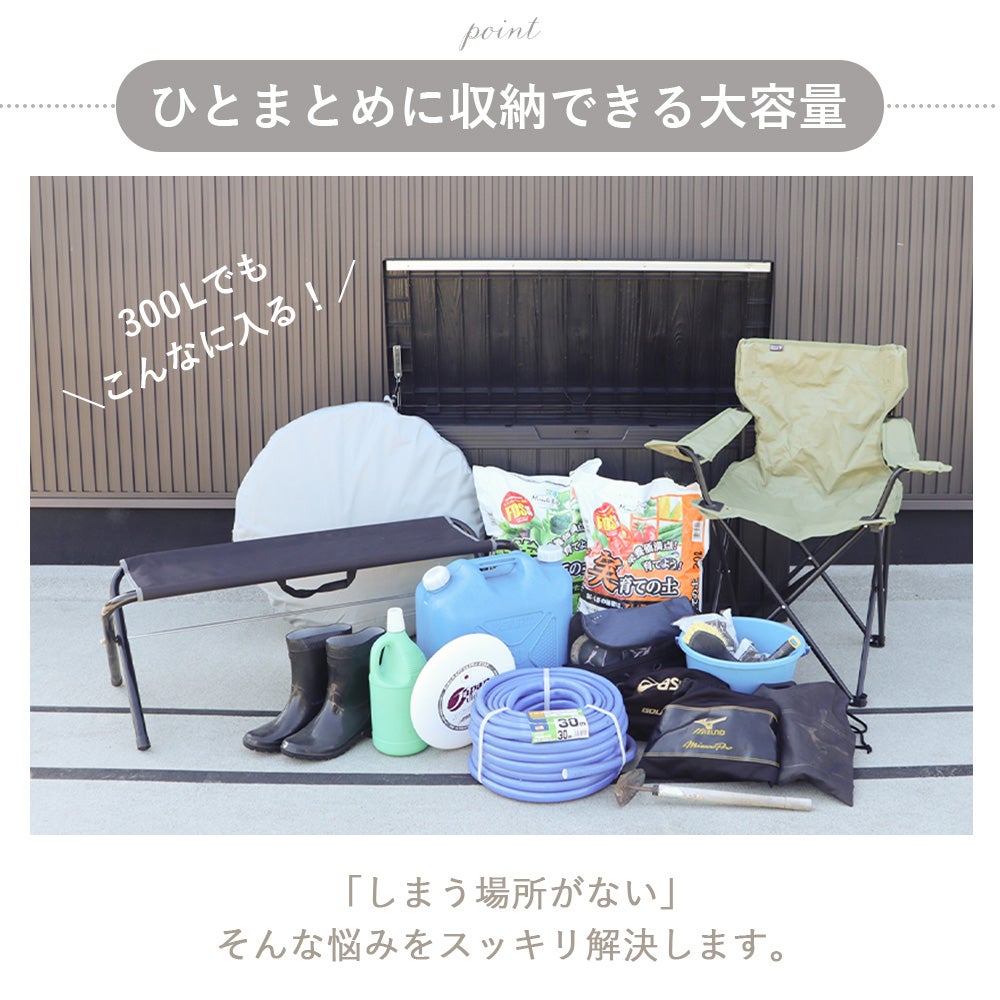 ストレージボックス Regy(レジー) 300L 450L ヤマソロ | ヤマソロ公式