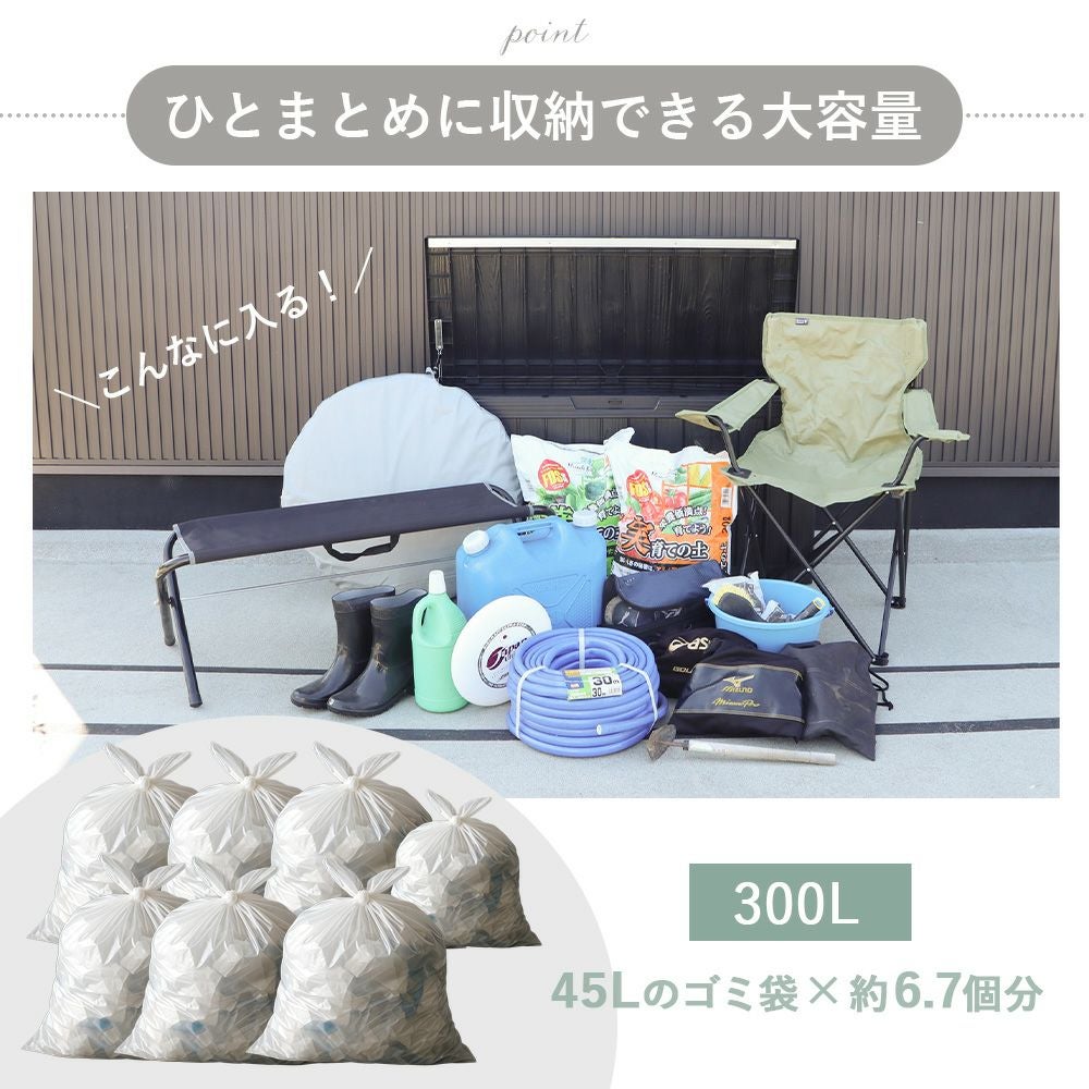 ストレージボックス Regy(レジー) 300L ヤマソロ | ヤマソロ公式