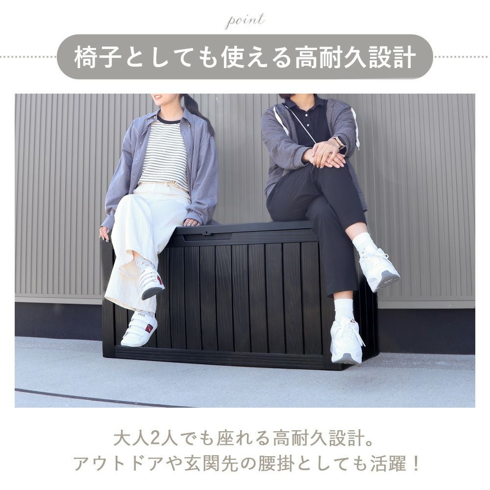 ストレージボックス Regy(レジー) 300L ヤマソロ | ヤマソロ公式