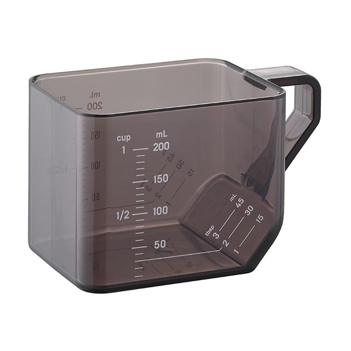 山崎実業 公式 大さじも量れる計量カップ タワー 200mL 500mL