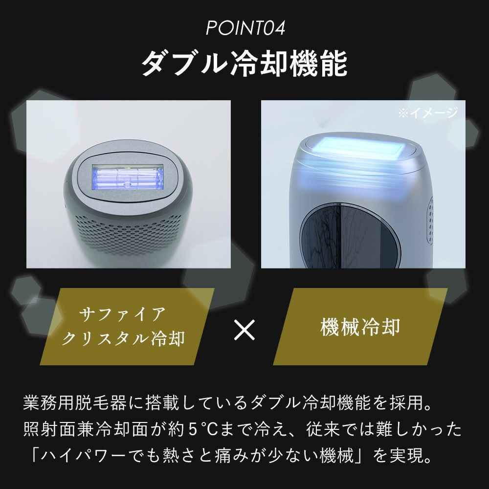 Noend コードレス脱毛器 ノーエンド | ヤマソロ公式