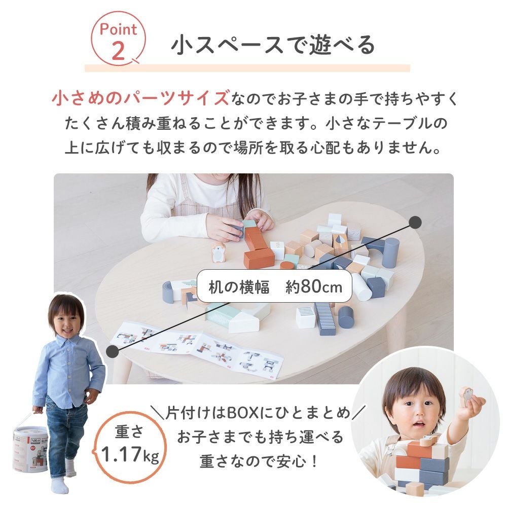 ブロックセット50ピース Tryco | ヤマソロ公式
