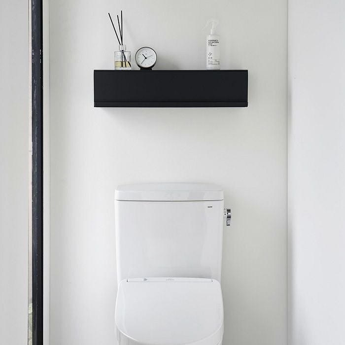 山崎実業 公式 ウォール隠せるトイレ壁収納 タワー 石こうボード壁対応