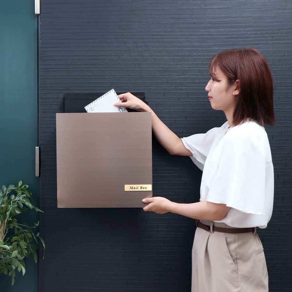 梅舒適　壁掛け 壁掛けポスト Serra Premium (セラ プレミアム) ヤマソロ | ヤマソロ公式