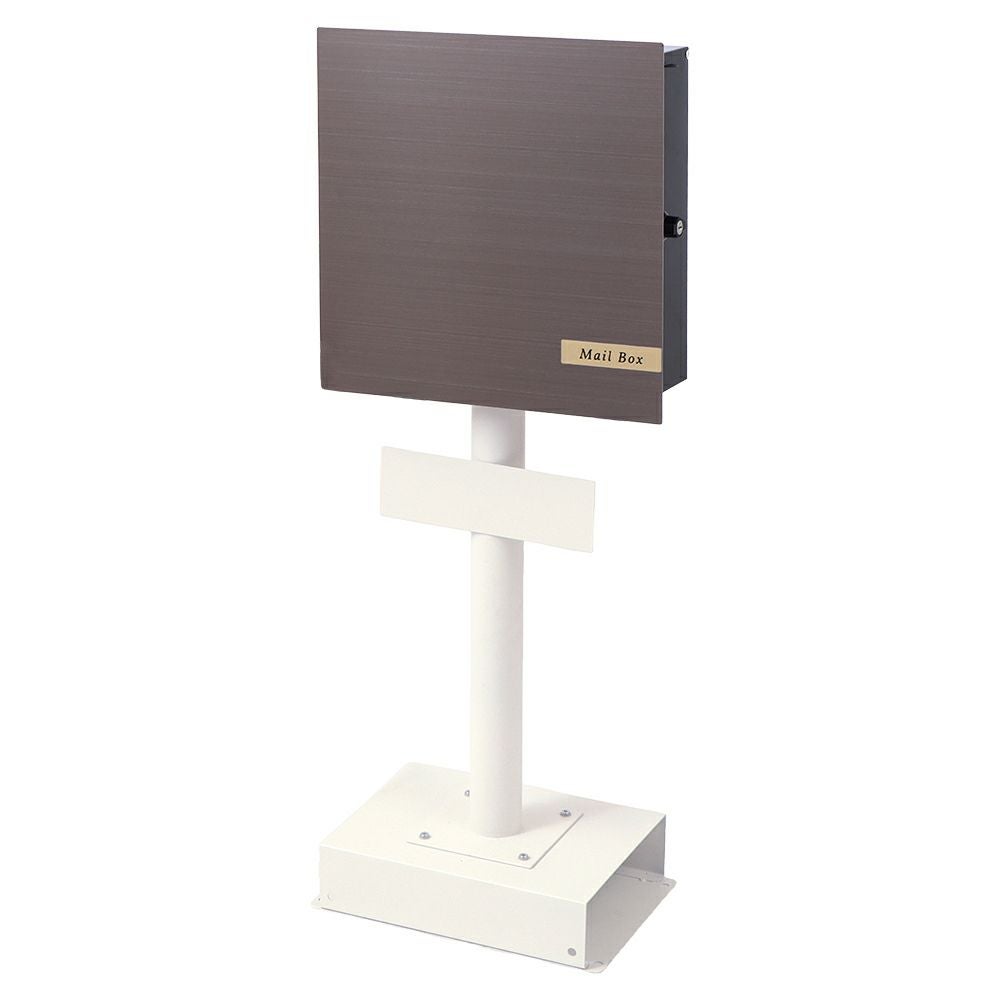 壁掛けポスト Serra Premium(セラ プレミアム)+スタンド TIERRA