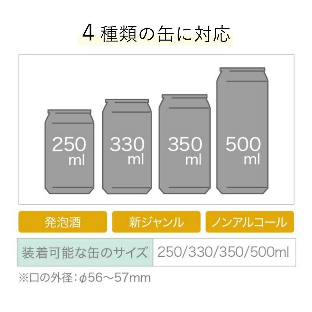 3WAY タンブラー ビールサーバー GH-BEERU | ヤマソロ公式