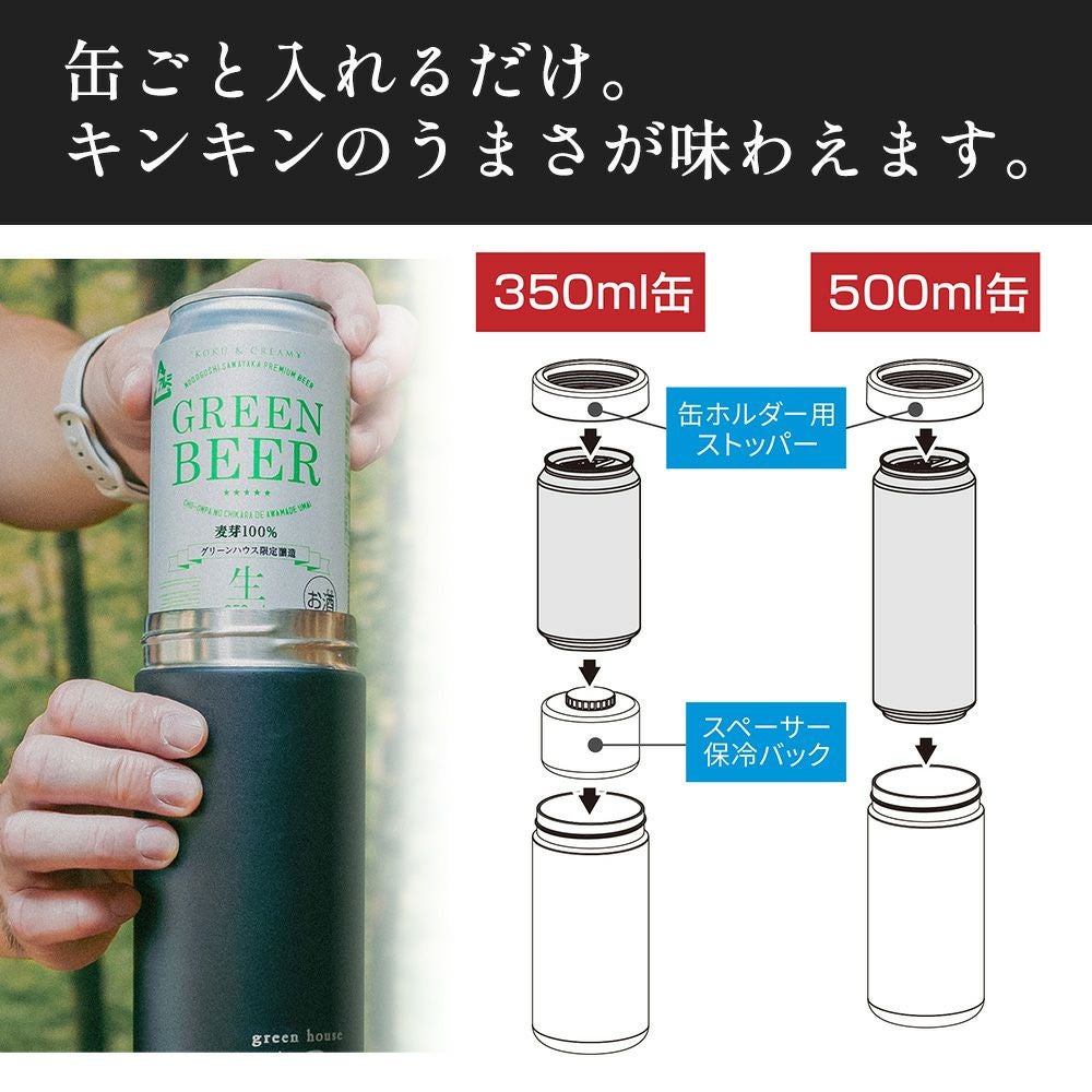 3WAY タンブラー ビールサーバー GH-BEERU | ヤマソロ公式