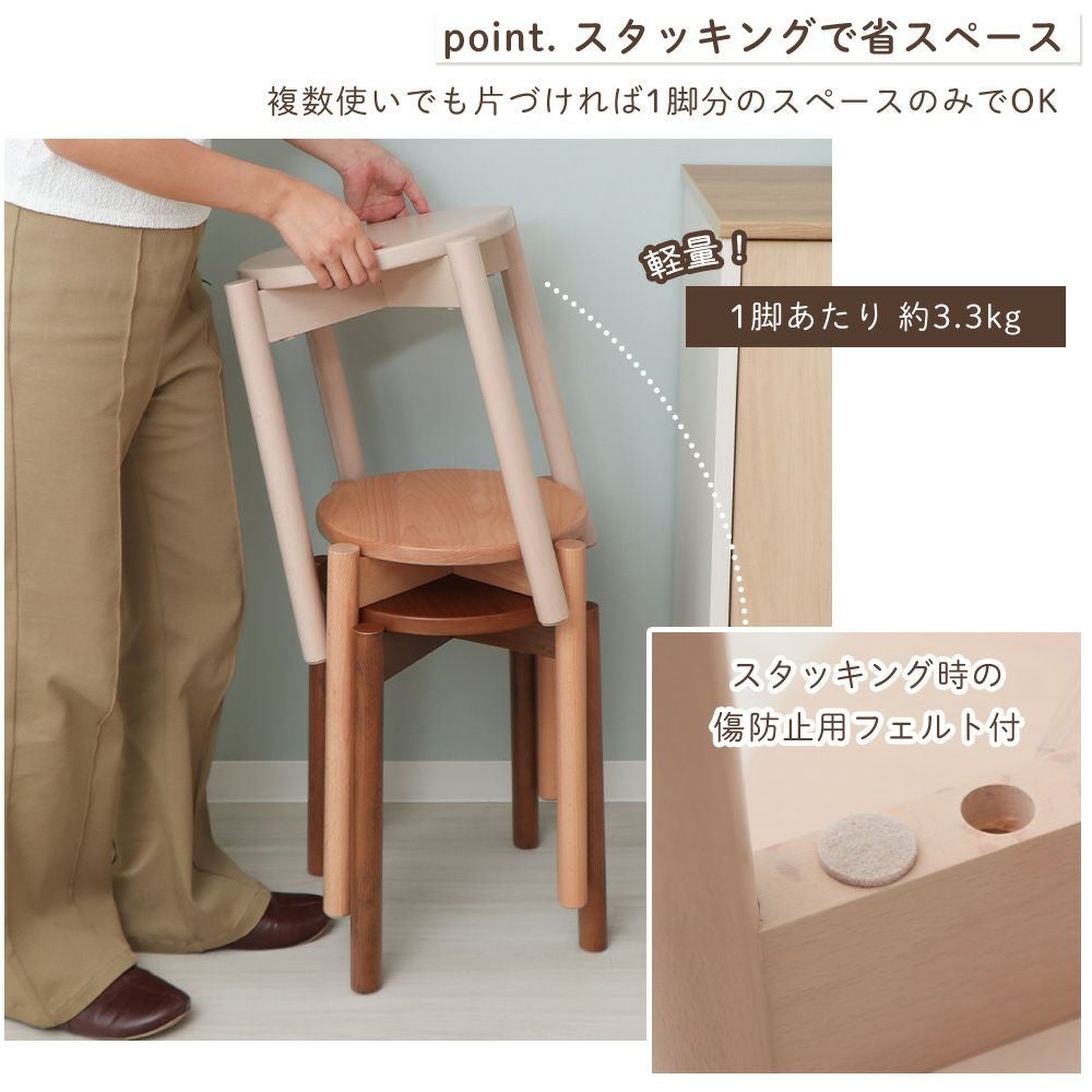 yu.m★さん専用スツール Y ハンドクラフト 角丸みスツール＊カフェ風＊ 高さ40cm〜オーダー可 椅子（チェアー
