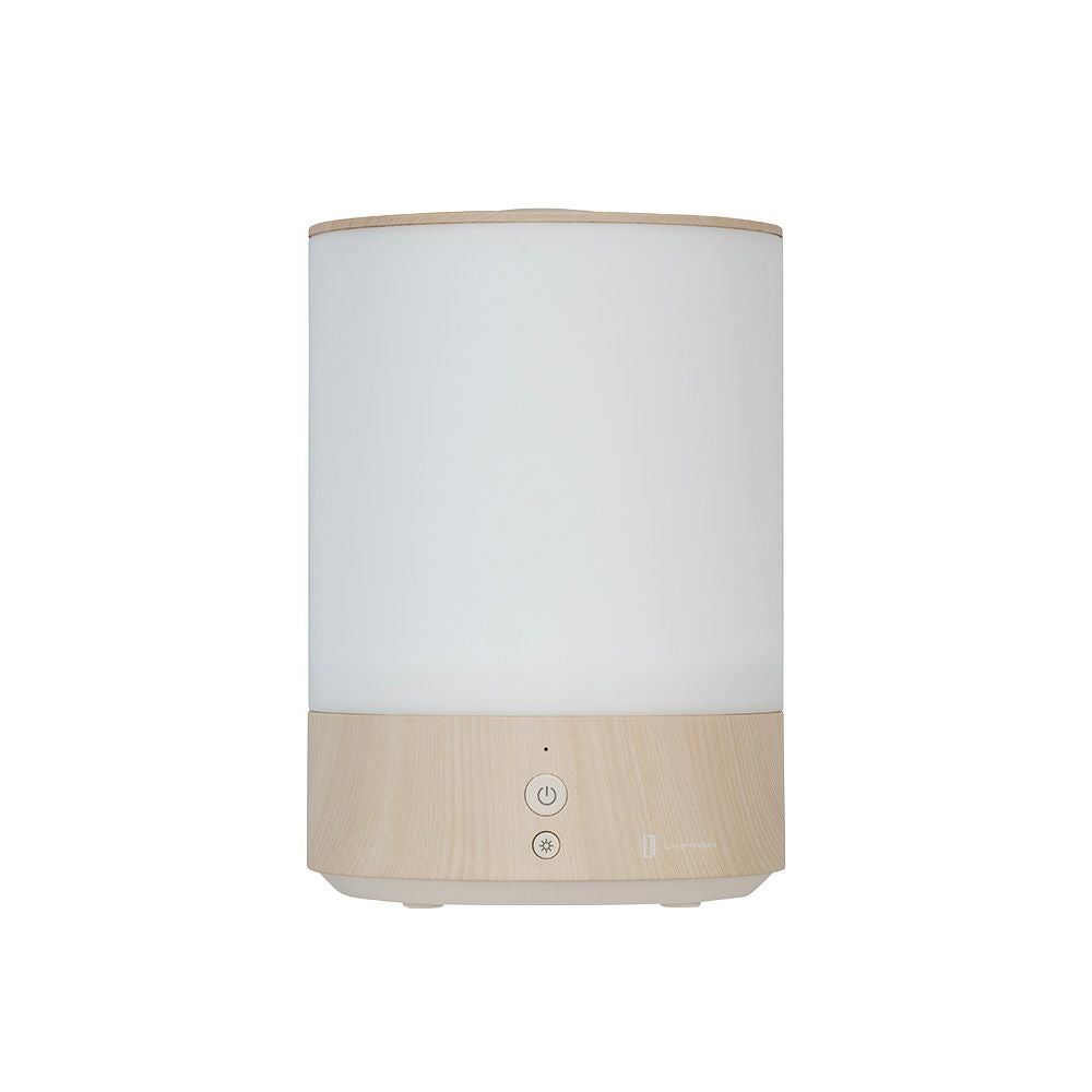 上部給水式超音波加湿器 ライト付 -Premium WOOD- LCAHF016 | ヤマソロ公式